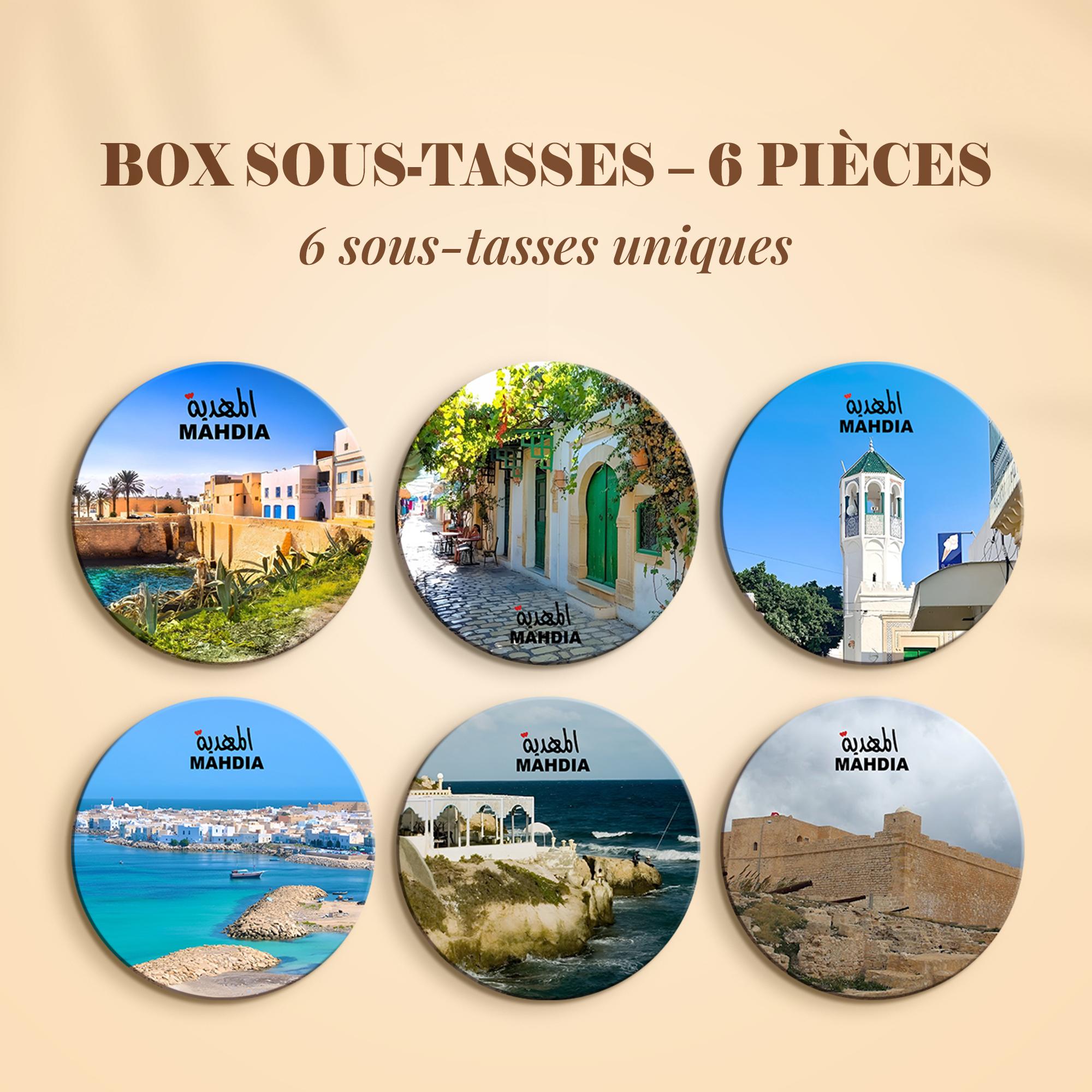 Box Sous Tasse - Mahdia